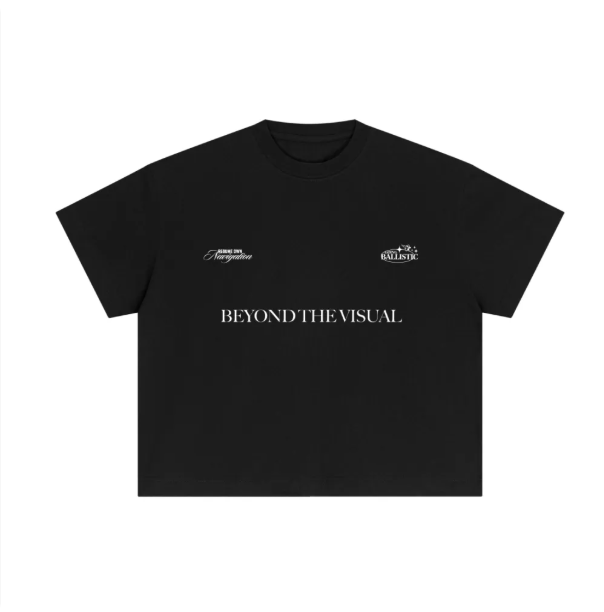 Beyond The Visual Boxy cropped T-Shirt