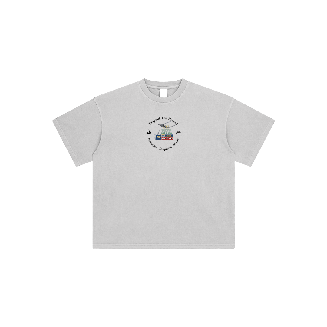 Desert Storm Media homage vintage tee