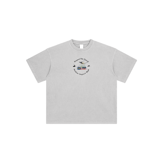 Desert Storm Media homage vintage tee