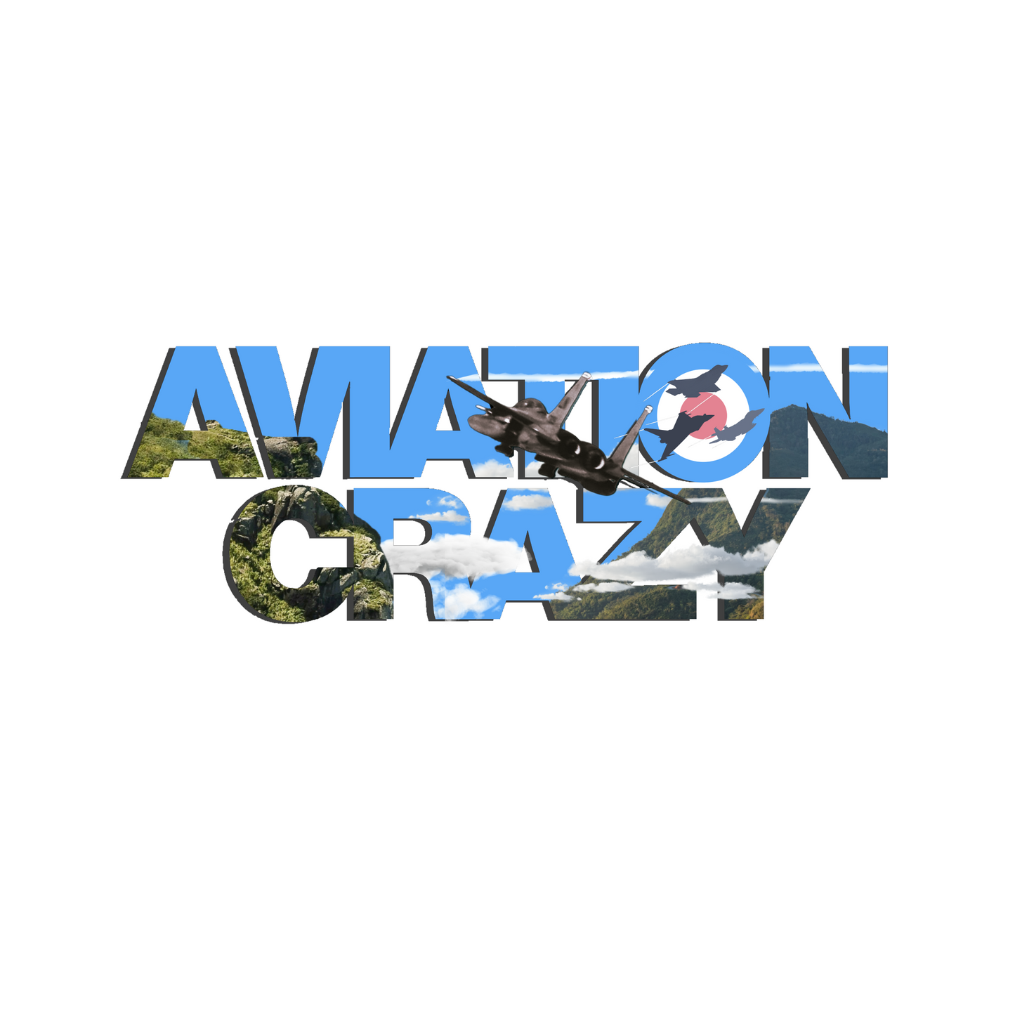 Aviation Crazy Hoodie White