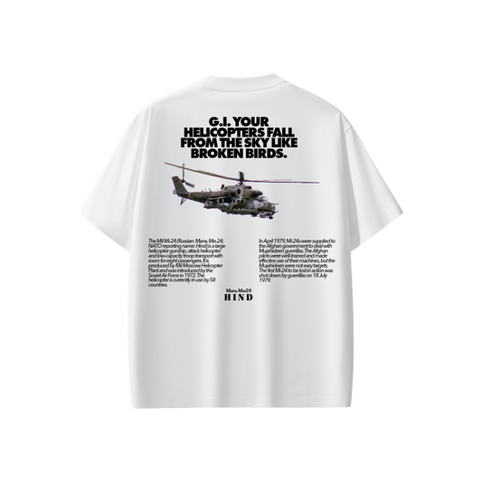Mi-24 HIND tee