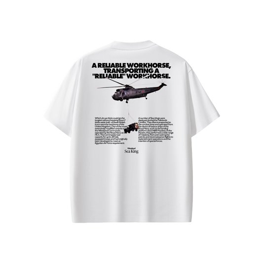 Westland Sea King tee