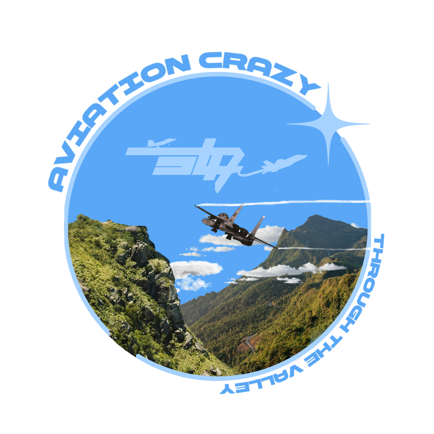 Aviation Crazy Hoodie White
