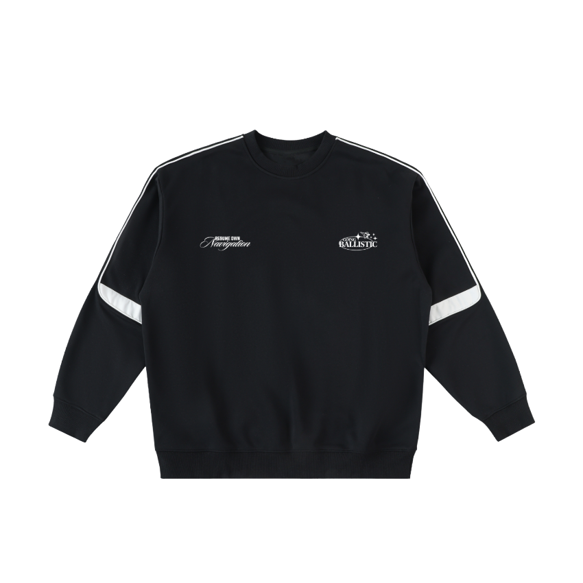 Going Ballistic Oversized Sweatshirt