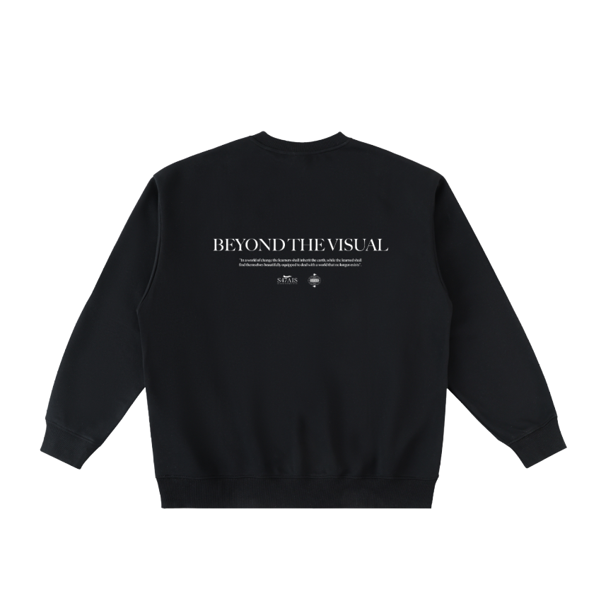 Going Ballistic Oversized Sweatshirt