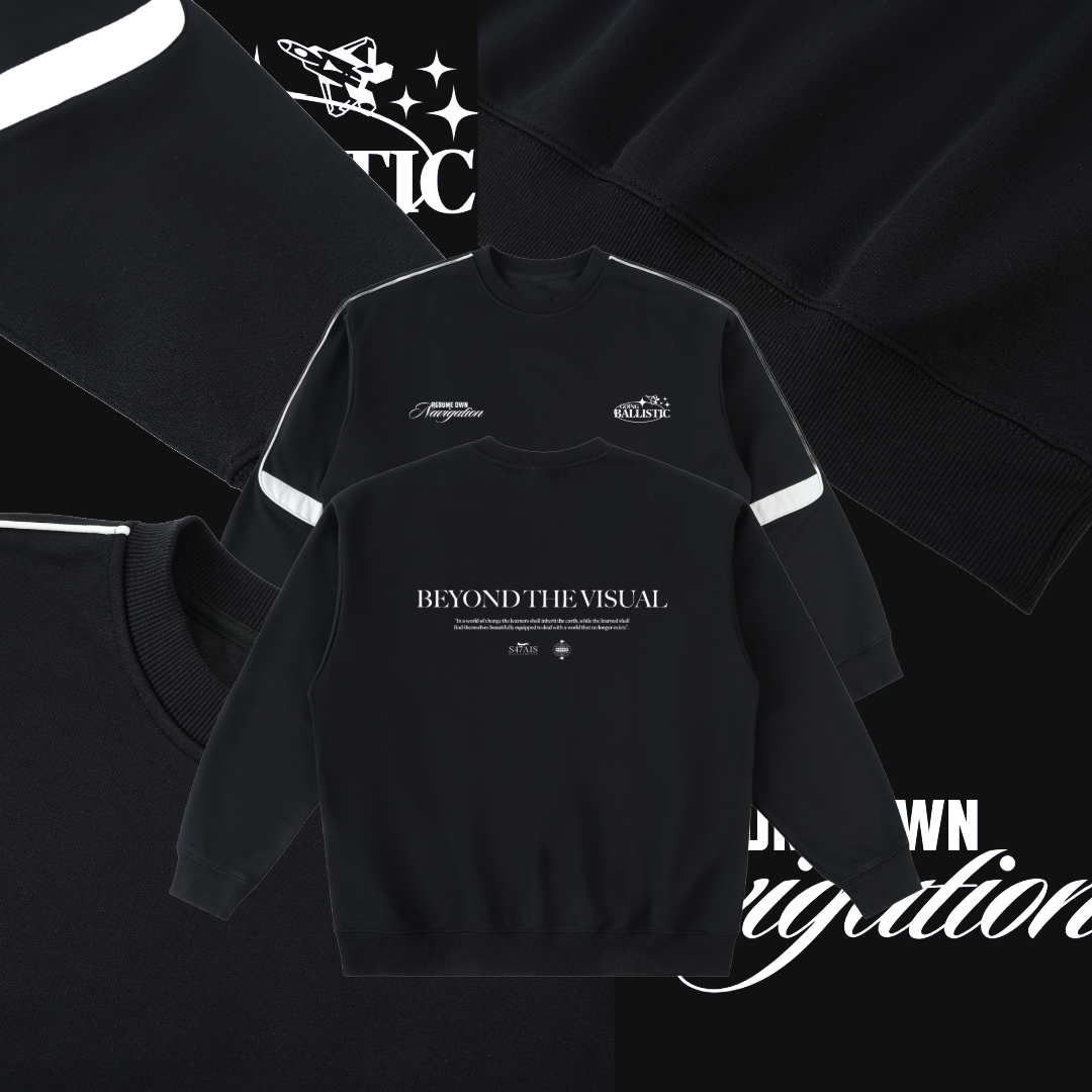 Going Ballistic Oversized Sweatshirt