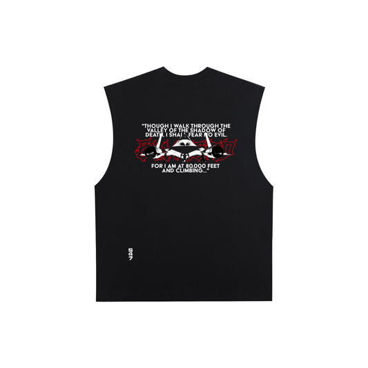 Blackbird 80s Tank Top