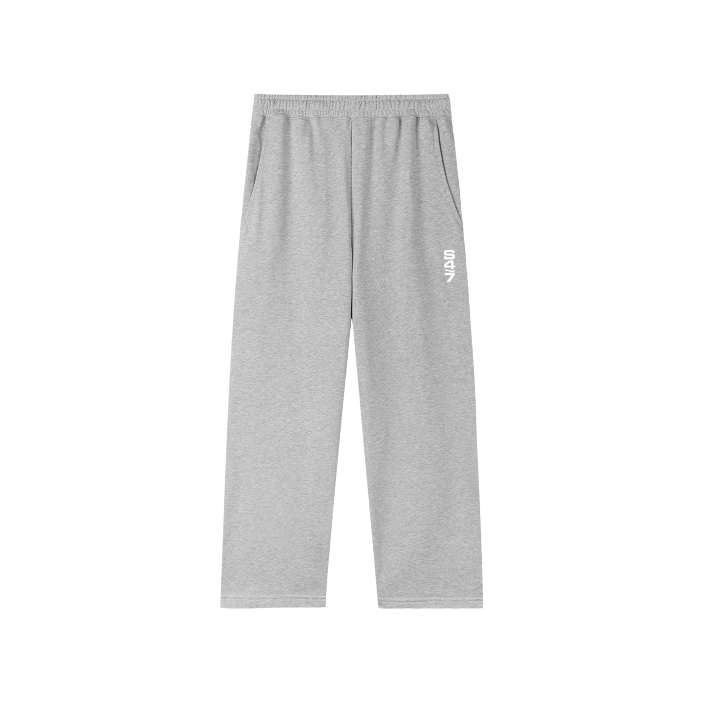 S47 Essential Straight-Leg Sweatpants
