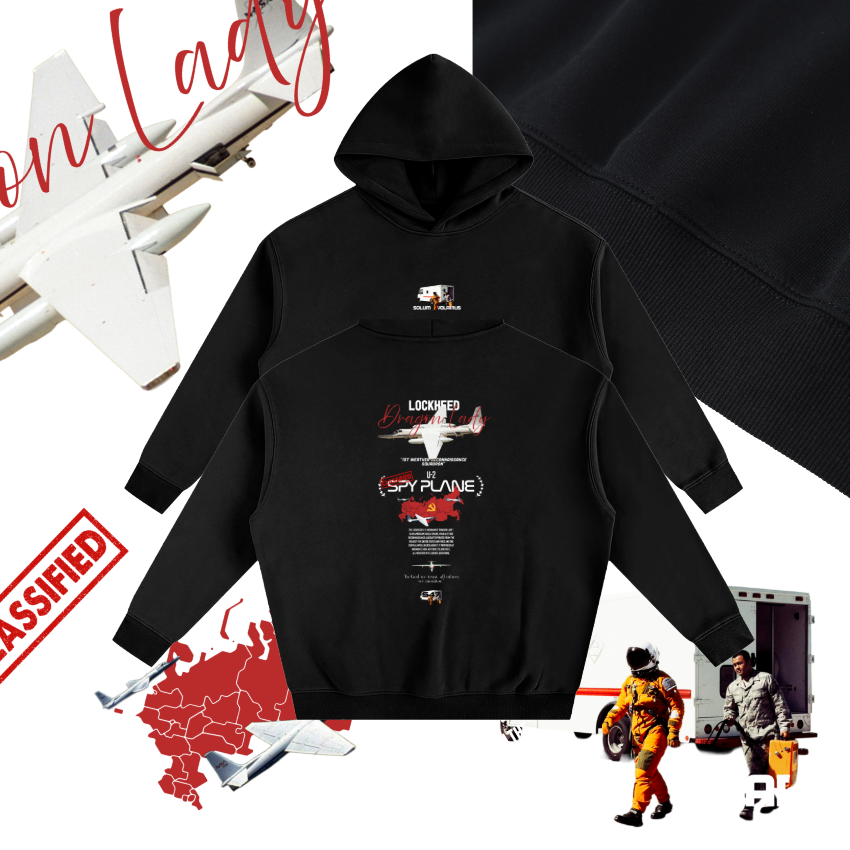 U-2 Spy Plane Hoodie