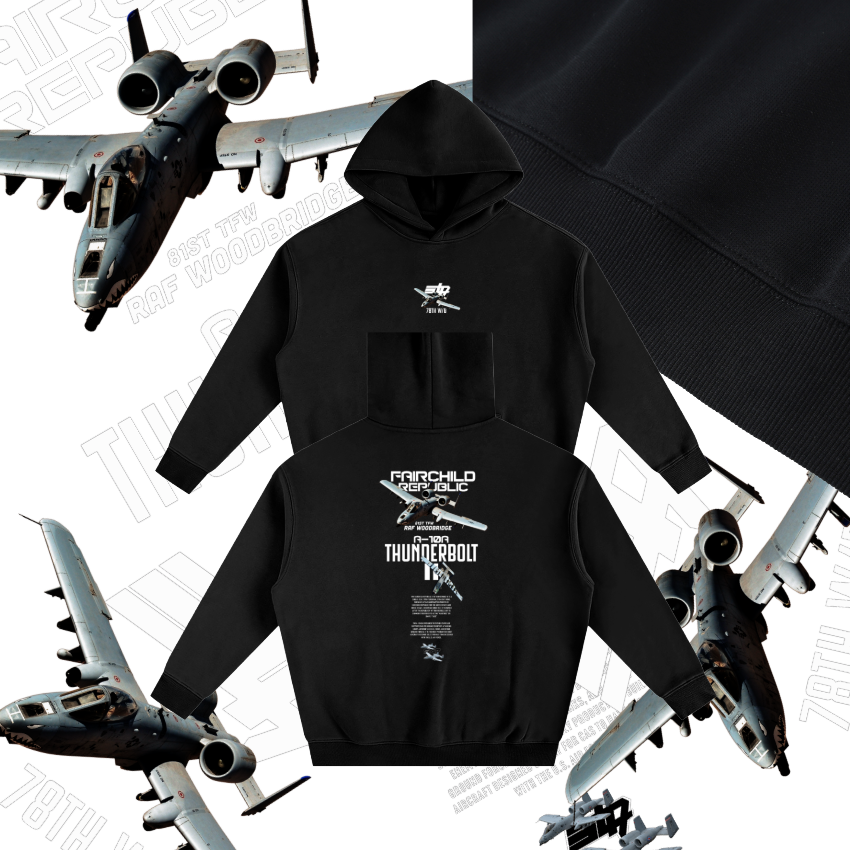 A-10 Warthog Hoodie