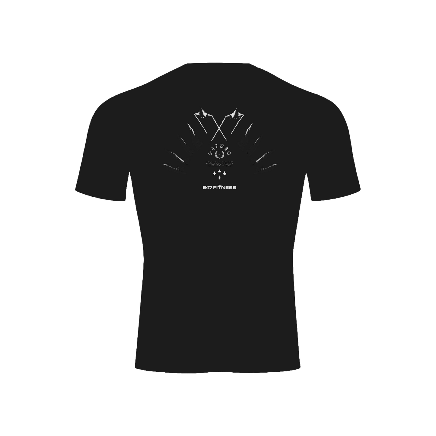 S47 Fitness compression top