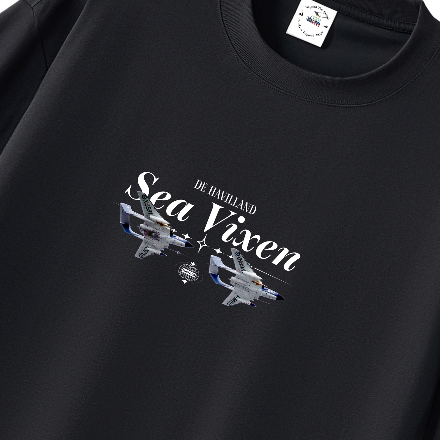 "Sea Vixen" T-shirt