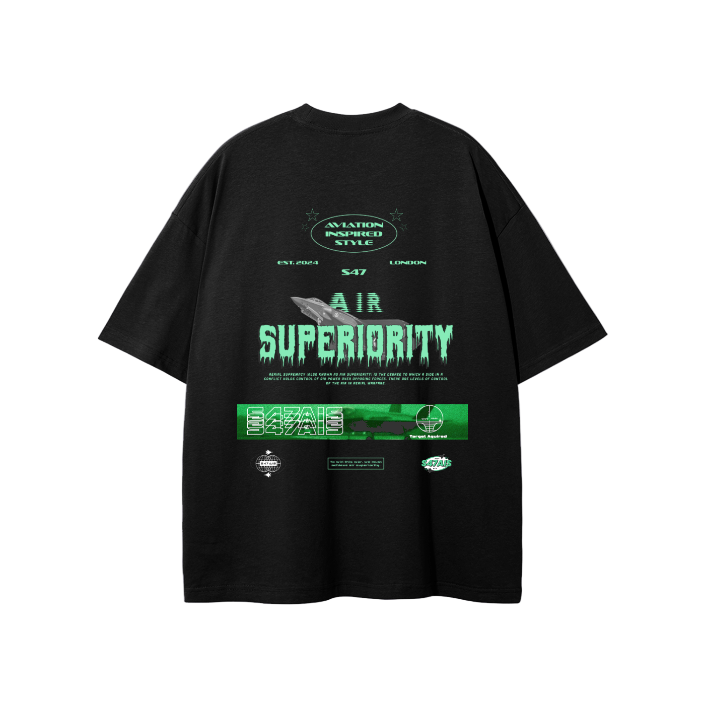 Air Superiority oversized T-shirt
