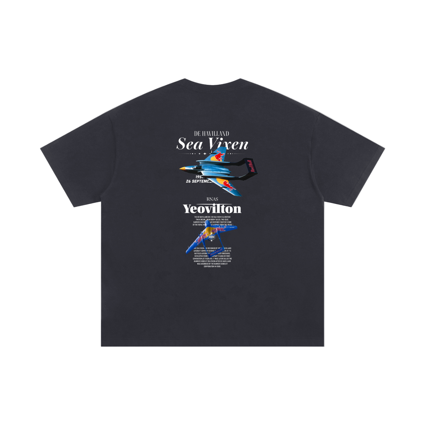 "Sea Vixen" T-shirt