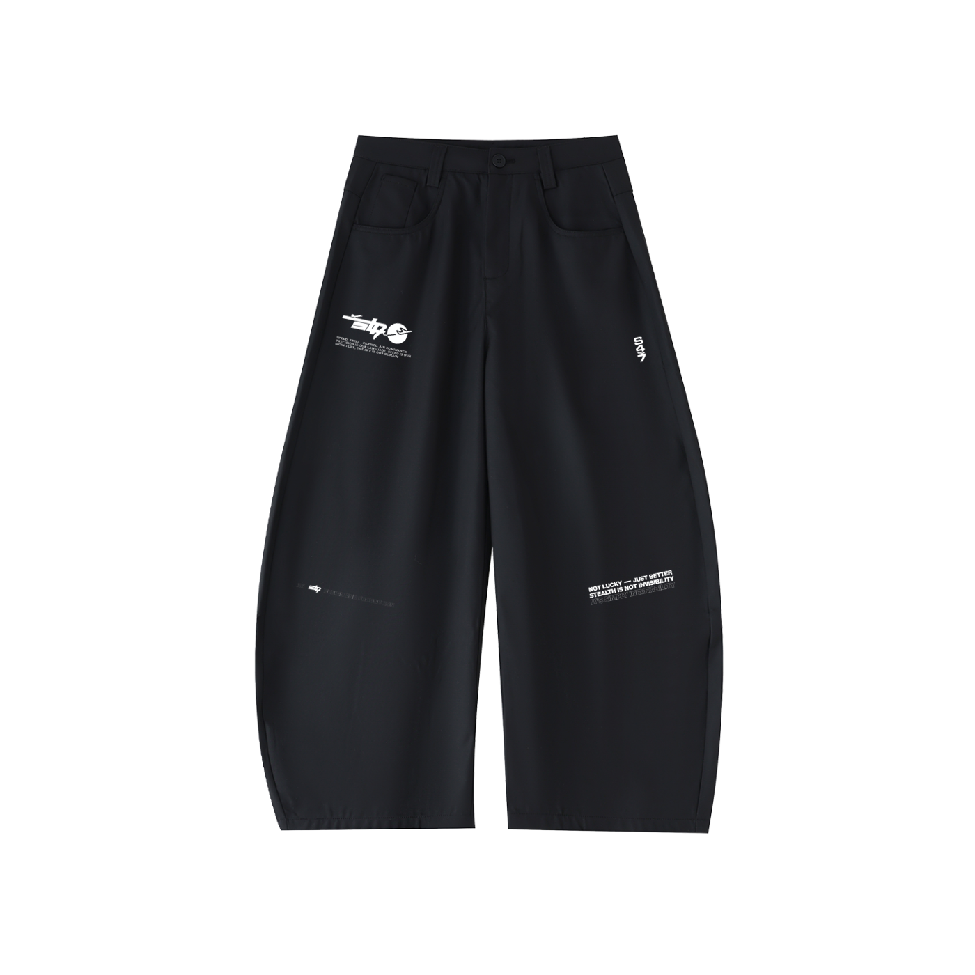 Essential Barrel Dress Trousers