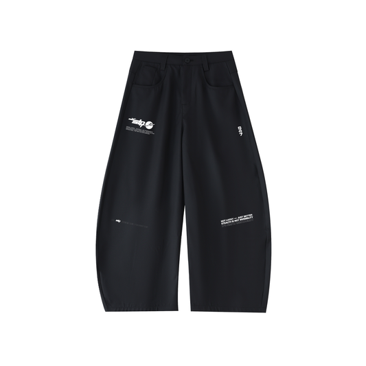 Essential Barrel Dress Trousers