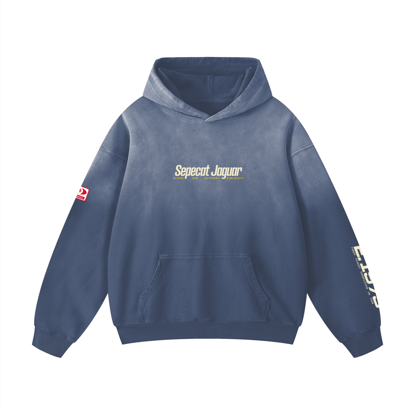 Sepecat Jaguar Oversized Hoodie