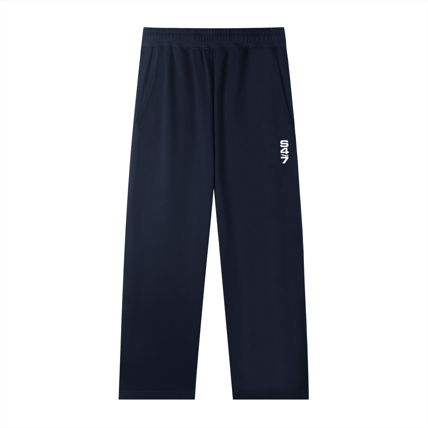 S47 Essential Straight-Leg Sweatpants