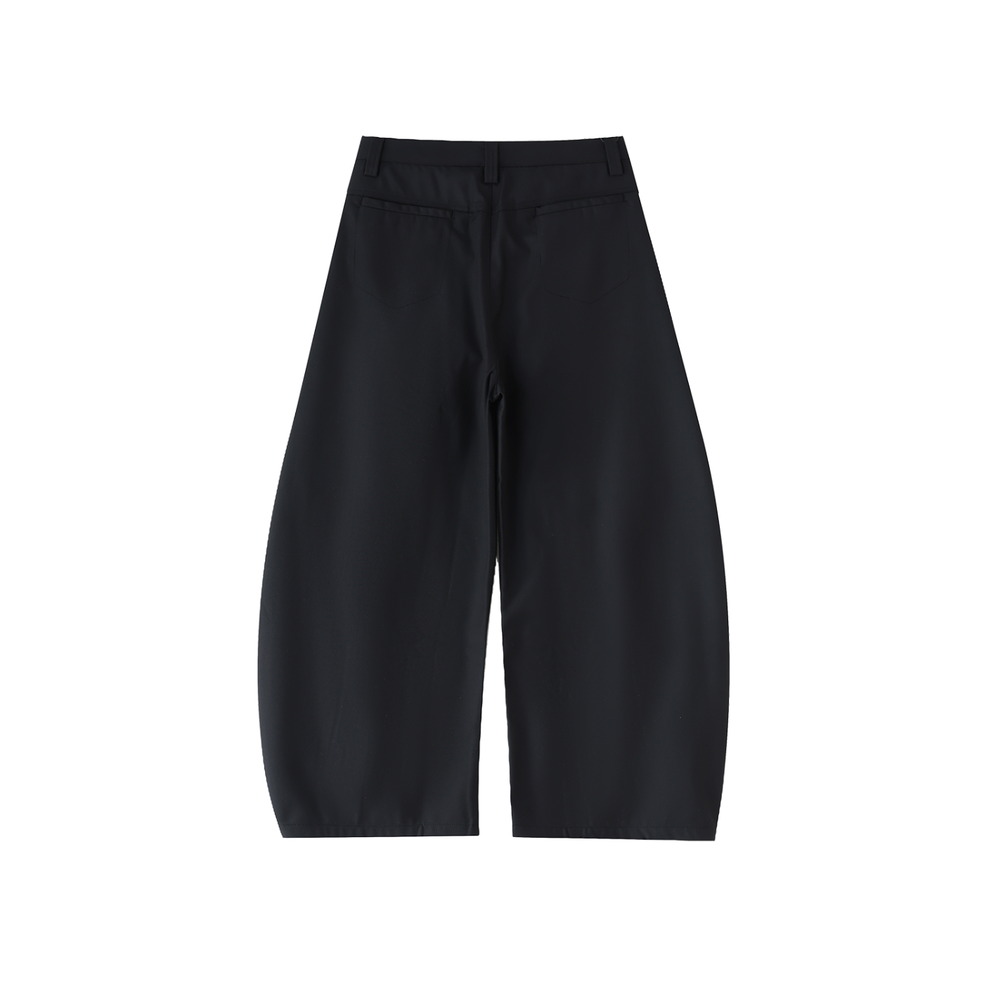 Essential Barrel Dress Trousers